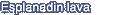 Esplanadin lava